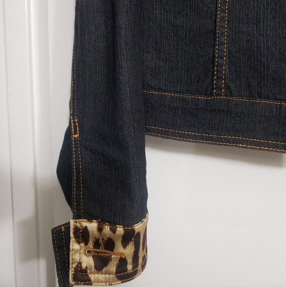 Dinim leopard print jacket - Picture 4 of 5